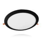 Led Downlight 22,8 W 4000K Ø280 Zwart