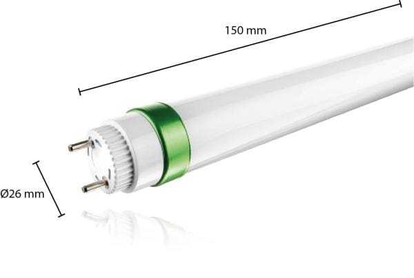 Led TL Buis T8 | 150 cm | 6000K | 25 Watt | Voor elektronische ballast - Afbeelding 3