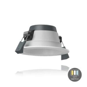 Led Downlight 9 W CCT Switch Ø92 Wit
