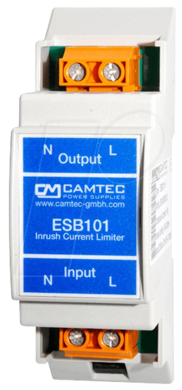 Camtec Piekstroombegrenzer ESB unit 101 LED 16A 1500 uf