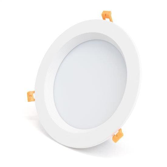 Led Downlight 25 W RGB+CCT Switch Ø195 Wit - Afbeelding 3