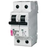ETIMAT Installatieautomaat 1P + Nul 20A 10ka B