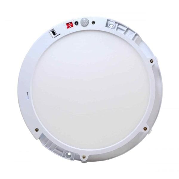 Led Downlight 10-15-18 W 4000K Wit Opbouw met dag nacht sensor - Afbeelding 5