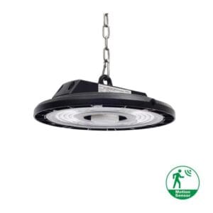 Led UFO High bay 200 Watt Kleur 5000K Dimbaar met sensor
