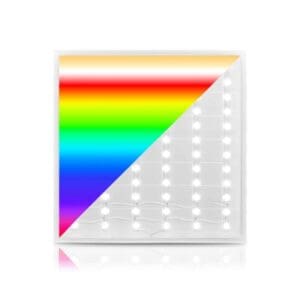 Back-Lit Led paneel 60x60 cm 40 W rgb+cct switch