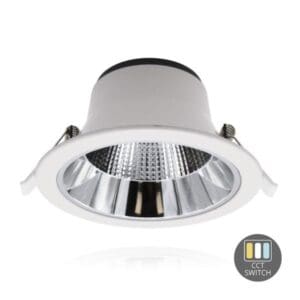 Led Downlight 15 W CCT Switch Ø120 Wit