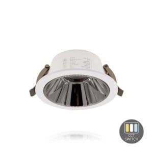Led Downlight 7 W CCT Switch Ø75 Wit
