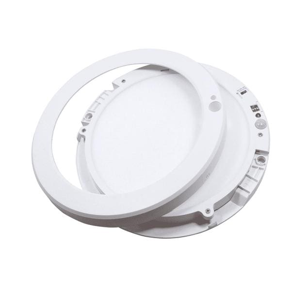 Led Downlight 10-15-18 W 4000K Wit Opbouw met dag nacht sensor - Afbeelding 3