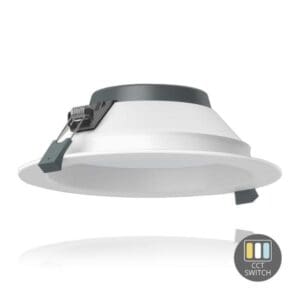 Led Downlight 13 W CCT Switch Ø170 Wit