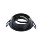 Inbouwspot armatuur Ø70mm | Zwart | Kantelbaar | GU10