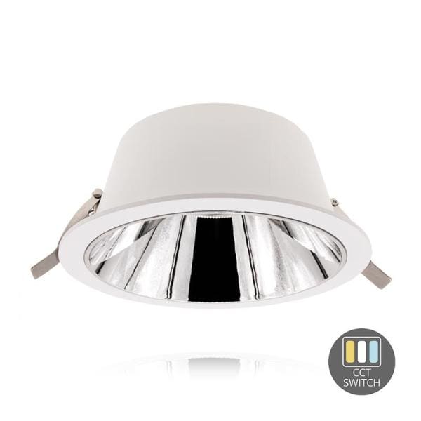 Led Downlight 20 W CCT Switch Ø200 Wit