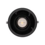 Led Downlight 7 W CCT Switch Ø75 Zwart