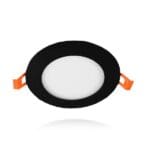 Led Downlight 6,3 W 4000K Ø108 Zwart