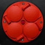 Kabelhaspel 50 meter met 4 stopcontacten