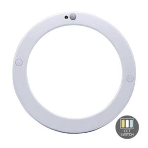Led Downlight 17,2 W CCT Switch Wit Opbouw
