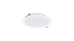 Downlight inbouw 12W 3000K 206mm 225x20m