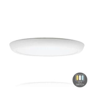 Led Downlight 18-25 W CCT Switch Wit Opbouw