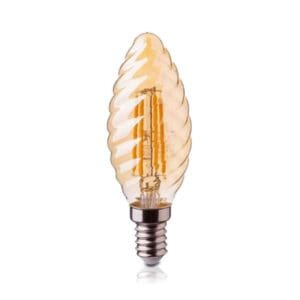 Led lamp filament | 2 Watt | E14 | 2400K