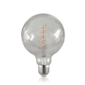 Led lamp filament clear | 4 Watt | E27 | Globe S |  2400K