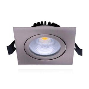 Vierkante LED inbouwspot 2700K