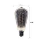Led lamp filament | 6 Watt | E27 | 2200K