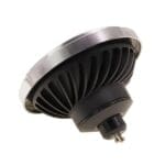Ledspot AR111 Zwart | 15 Watt | GU10 | 2700K