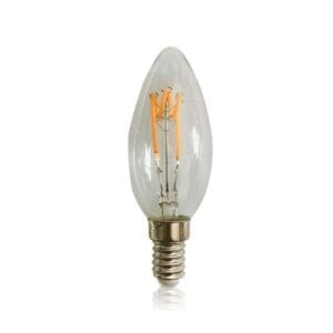 Led lamp filament | 4 Watt | E14 | 2200K