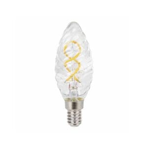 Led lamp filament tip | 1,6 Watt | E14 | 2400K