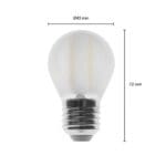 Led lamp filament| 2 Watt | E27 | 2700K