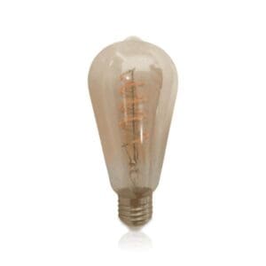 Led lamp filament edison | 6 Watt | E27 | 2400K
