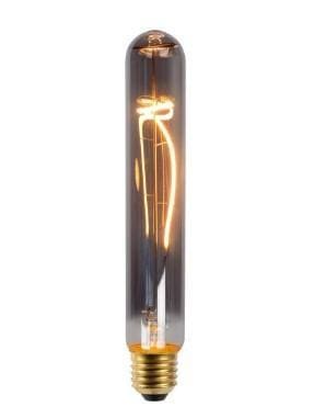Led lamp filament tube smoke| 4 Watt | E27 | 2300K - Afbeelding 3