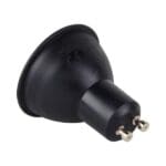 Ledspot Zwart | 7 Watt | GU10 | 4000K | Dimbaar