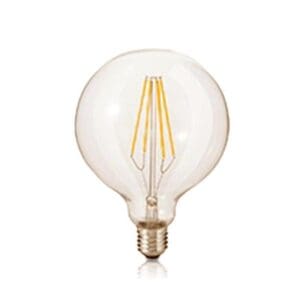 Led lamp filament | 6,3 Watt | E27 | Globe L |  2700K