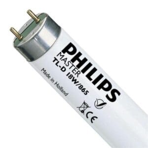 Philips MASTER TL-D Super 80 | 18Watt | 865 | 60 cm