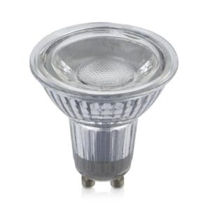 Ledspot glas | 3 Watt | GU10 | 2700K | Dimbaar