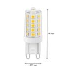 Ledspot | 4 Watt | G9 | 3000K