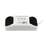 LED inbouwspot 6W | Vierkant | Zwart | 2700K
