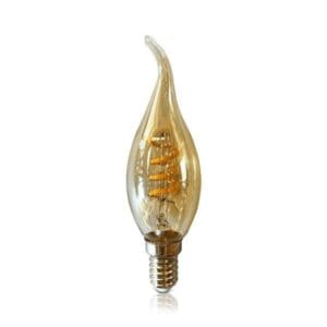 Led lamp filament tip | 2 Watt | E14 | 2400K