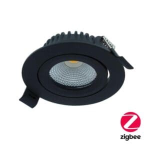LED inbouwspot 5W | Zigbee 3.0 | Zwart