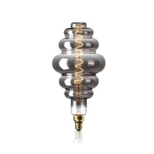 Led lamp filament paris smoke | 6 Watt | E27 | 2200K