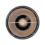 Ledspot AR111 Zwart | 15 Watt | GU10 | 2700K