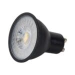 Ledspot Zwart | 3 Watt | GU10 | 3000K | Dimbaar