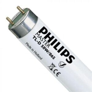Philips MASTER TL-D Super 80 | 58 Watt | 865 | 150 cm