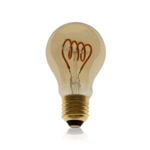 Led lamp filament| 4 Watt | E27 | 2700K | Daglicht sensor