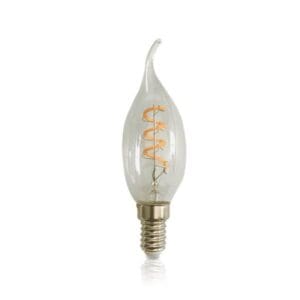 Led lamp filament tip | 4 Watt | E14 | 2200K
