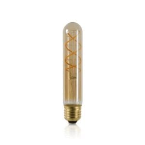 Led lamp filament tube amber | 4 Watt | E27 | 2400K