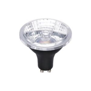 Ledspot AR70 Zwart | 6 Watt | GU10 | Dim2Warm