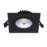 Vierkante LED inbouwspot 6W