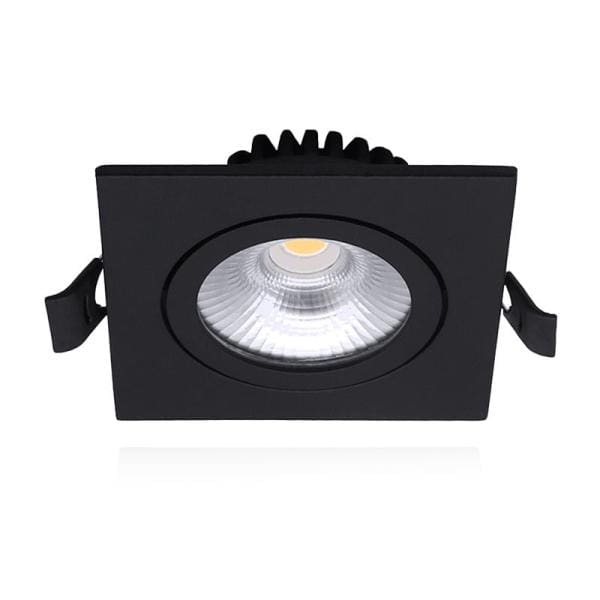 Vierkante LED inbouwspot 6W