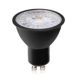 Ledspot Zwart | 3 Watt | GU10 | 4000K | Dimbaar